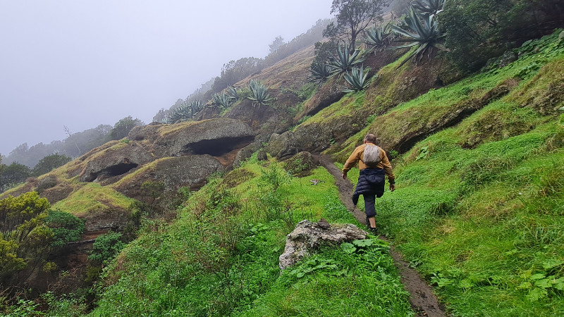 Vandring Ruta de Agua